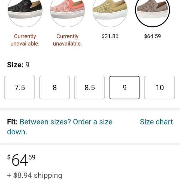 💥SOLD💥SBICCA SHOES, VINTAGE COLLECTION "RAFA" - Picture 6 of 6